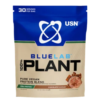 Protein USN 100% Plant Protein 900g - vanilka