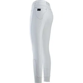 Jezdecké kalhoty Dámské závodní rajtky Euro-Star Judith, bílé - vel. 42