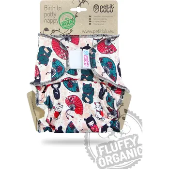 Plenkové kalhoty Japonské panenky - maxi noční plena sz