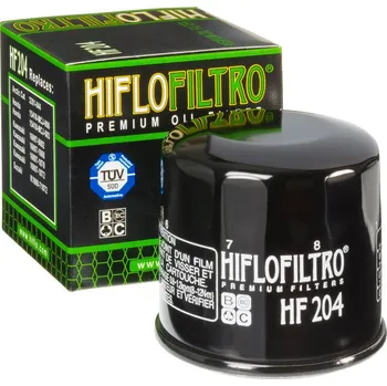Motodíl Hiflofiltro Olejový filtr HF204 na Yamaha Grizzly 400/450 2005-2015