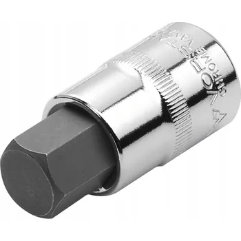 Klíč Nástrčný klíč 1/2" s bitem HEX CrV STEEL S2 STEEL QUALITAT 5x55mm Vorstahl