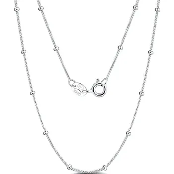 Řetízek Majya Stříbrný řetízek BRADLEY 55 cm | šířka 1,1 mm Ag/; ≤2,12 g 11426