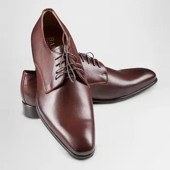 Pánské polobotky Pánská obuv BANDI, model LAGRINI Maron