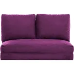 Fialová rozkládací pohovka 120 cm Taida – Balcab Home ID_1572822