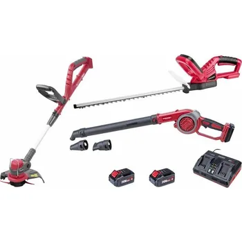 Zahradní nůžky Set Worcraft WSET-05, S20Li plotostřih, nůžky, fukar, nabíječka, 1x aku