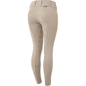 Jezdecké kalhoty Dámské termorajtky Horze Grand Prix, béžové - vel. 42