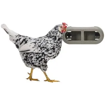 krmítko pro hospodářská zvířata Krmítko pro slepice Gaun na plot, recyklovaný plast