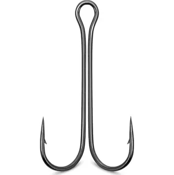 Rybářský háček DELPHIN - Dvojháček B! Double vel. 2/0 8 ks