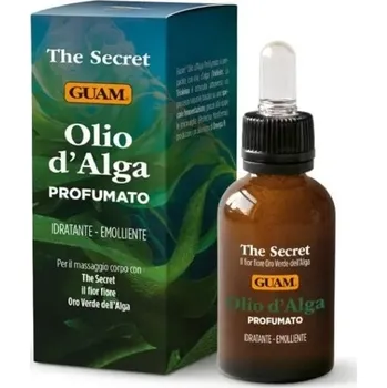 Masážní přípravek GUAM The Secret Oro Verde Masážní olej 20 ml