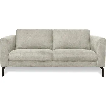 Pohovka Béžová žinylková pohovka 165 cm Gomero – Scandic ID_1629808