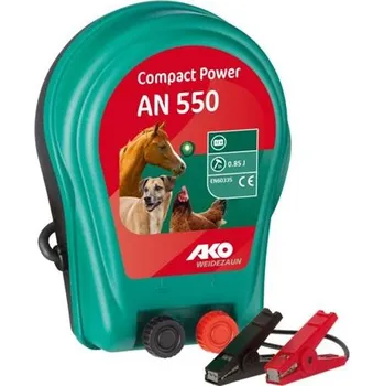 Ohradník Zdroj pro elektrický ohradník AKO Compact Power AN 550, bateriový 0,55 J