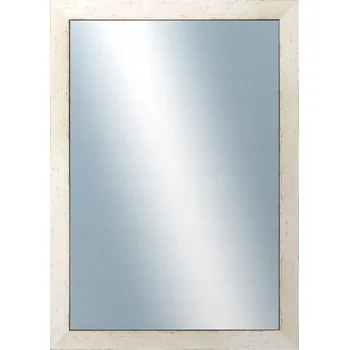 Zrcadlo Zrcadlo DANTIK nástěnné obdélníkové, rám dřevo, 500 x 700 mm