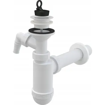 Sifon Umyvadlový sifon DN40 s přípojkou, sítko DN63