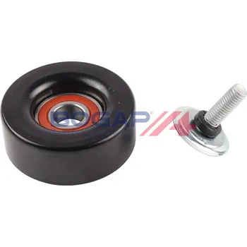 Vratná/vodicí kladka, klínový žebrový řemen BOGAP W1320101