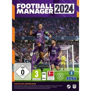 Počítačová hra Football Manager 2024 (Code in a Box) (PC). Für Windows 10/11/MAC (DE)