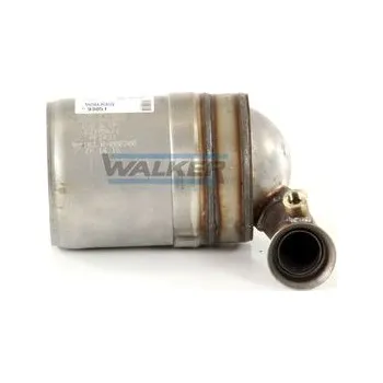 Filtr pevných částic Filtr sazových částic, výfukový systém WALKER 93051