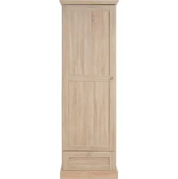 Šatní skříň Šatní skříň v dekoru dubu v přírodní barvě 60x180 cm Binz – Støraa ID_882312