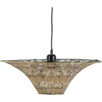 Závěsné svítidlo ve zlaté barvě s kovovým stínidlem ø 47,5 cm – Ixia ID_1716550