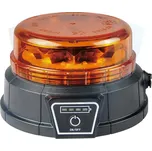 TT TECHNOLOGY Výstražný AKU LED maják POWER LED , montáž na magnet, oranžový, 12-24V