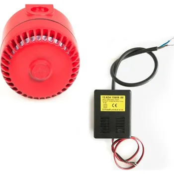 Zařízení na úpravu vody Aseko výstražná siréna 9-28Vdc, 80-110dB, 32mA včetně trafa na 230Vac