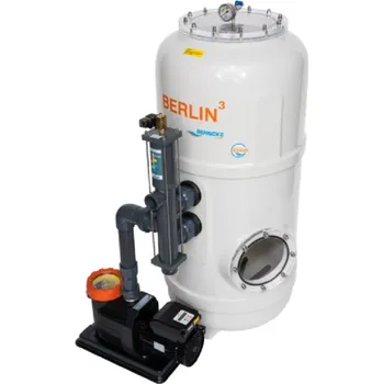 Bazénová filtrace Behncke filtrační set Berlin s tyčovým ventilem D750 - Deluxe 25 230V