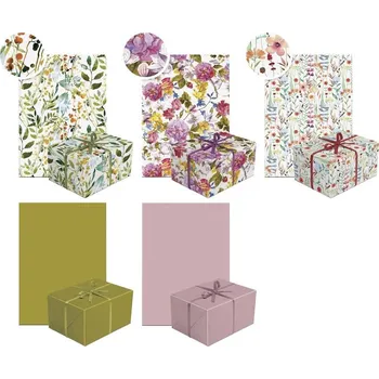 Balící papír Balicí papír Neutral Harmony 70g 200x70 cm mix