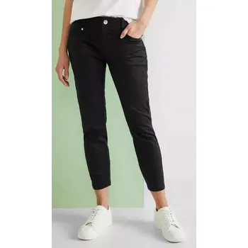 Dámské kalhoty Street One černé kalhoty (Dámské casual fit kalhoty Street One)