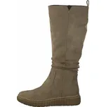 JANA SHOES NĚMECKO Boty Jana 660-2 béžové dámské zimní kozačky Velikost: 39