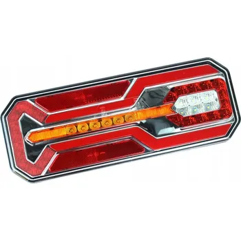 Zadní světlomet TT TECHNOLOGY Univerzálni LED NEON svítilna s dynamickým blinkrem