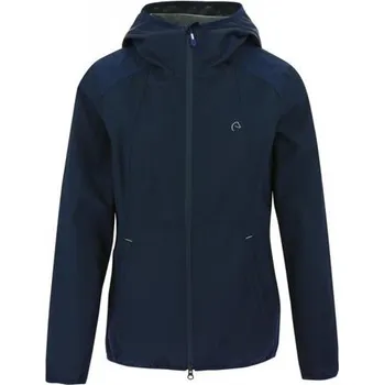 Dámská nepromokavá bunda Equitheme Adriana, modrá - vel. L