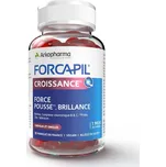 Arkopharma Forcapil Croissance pro vlasy a nehty malina Gummies 60 ks