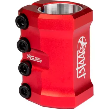 Příslušenství pro koloběžku Addict - Objímka SCS Mini - Red