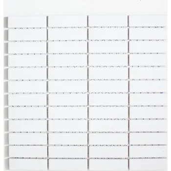 Obklad Keramická mozaika WzorcowniaStudio 29,7 x 29 cm bílá