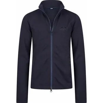 Jezdecká mikina Dětská mikina HV Polo Eveline, modrá - vel. 176