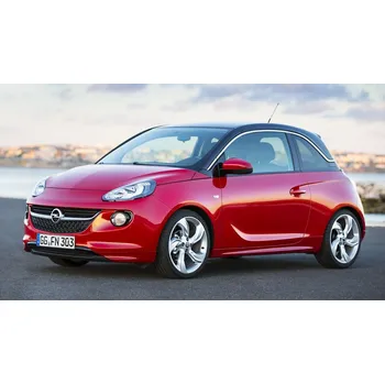 Nosič kol Příčníky Aurilis Green Valley Crossbar Vento Black pro Opel Adam 3-dr 2013-2019