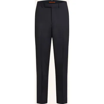 Pánské kalhoty Zegna Pánské Kalhoty Slim Fit, tmavě modrá, 50