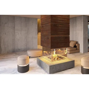 Dlažba APAVISA corten AD815 49,8 cm x 99,55 cm x 0,7 cm hnědá 1,98 m2