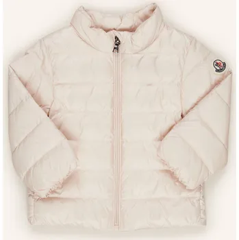 Moncler Enfant Péřová Bunda Cecil pro miminko, světle růžová, 80