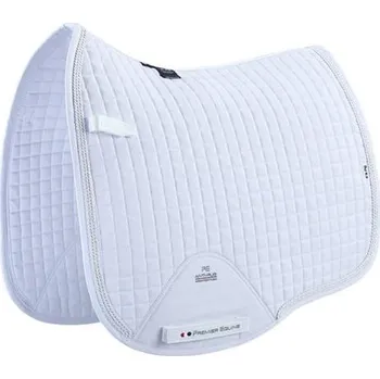 Drezurní podsedlová dečka Premier Equine Dressage, DR - bílá