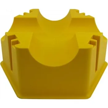 Skokový materiál Podstavec pod kavaletu 15 cm - žlutý
