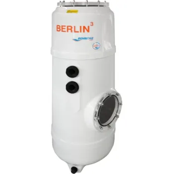 Bazénová filtrace Behncke vysoká filtrační nádoba Berlin 600