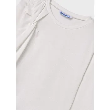 Chlapecké oblečení Dívčí halenka Mayoral 7007, smetanová Rozměr: 152 (12 let)