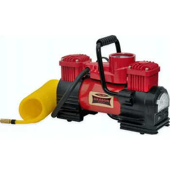 Kompresor Dragon winch Vzduchový kompresor s LED 10,3 BAR 60 l/min - 12V