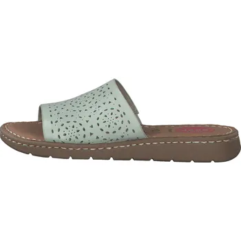 Dámské pantofle JANA SHOES NĚMECKO Letní nazouváky JANA 116 kožené Velikost: 38