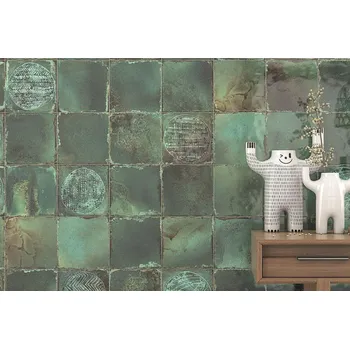 Obklad VIVES LUCA AD329 8 cm x 31,5 cm x 0,9 cm červená 1 m2