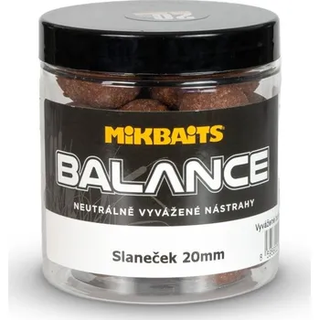 Nástraha Balance Boilies Mikbaits ManiaQ Slaneček 250ml - 24 mm