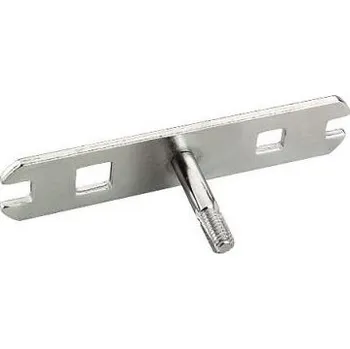 Podkovářské vybavení Závitník - čistič na závit u podkov - 10x150