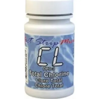 Wateriga testovací proužky pro tester eXact EZ/iDip - Vázaný chlór (BCL-TCL)