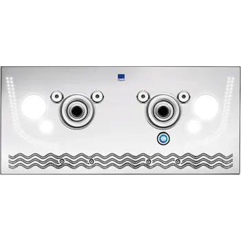 Ohřev bazénu UWE protiproud JetStream BAMBO 2 nerez s osvětlením 3,5 kW 3~400 V LED osvětlení