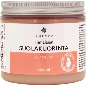 Emendo tělová solná kůra s himalájskou solí